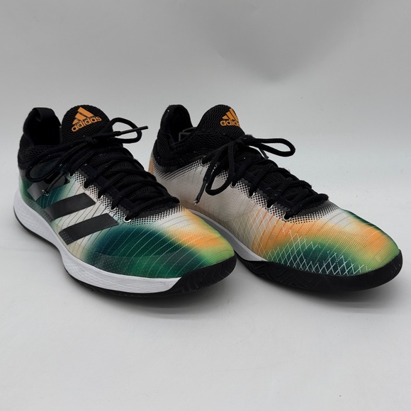 adidas Bounce Defiant Generation Green Mens Size 9.5 Lace Ups - Picture 6 of 16